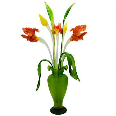 Большая цветочная композиция в ассортименте