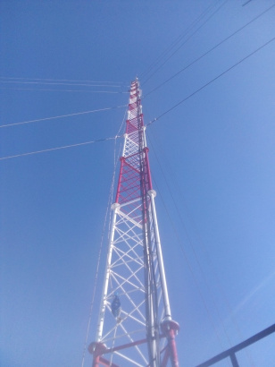 Мачта связи МСТ750-51 высотой до 51 метров