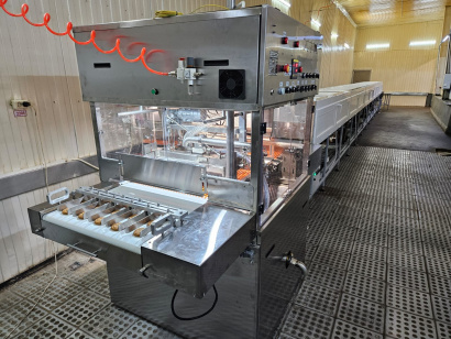 Глазировочная линия СУРА-ГМ