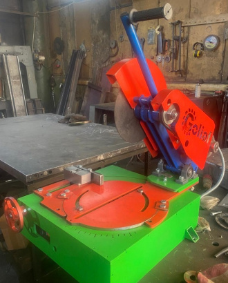 Отрезной станок-Дисковая пила Голиаф по металлу/дереву