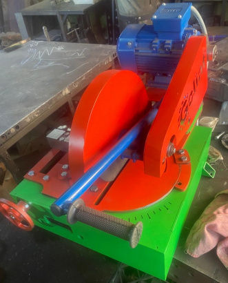 Отрезной станок-Дисковая пила Голиаф по металлу/дереву