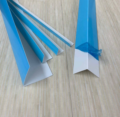 Отделочный уголок ПВХ