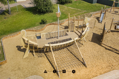 Детская площадка Ладья