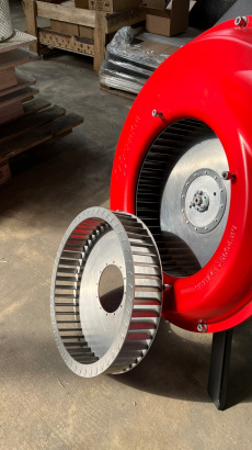 Турбина (вентилятор) высокого давления 6 и 8 дюймов