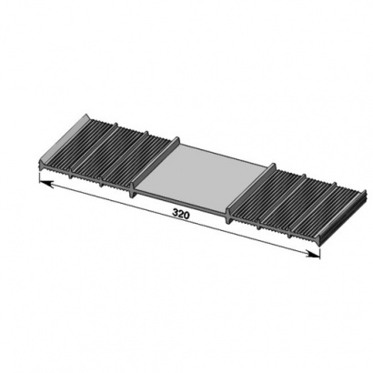 Гидрошпонка для внутренних рабочих швов CI320