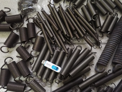 Пружины растяжения