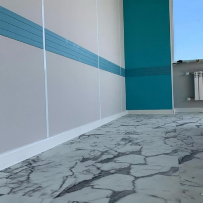 Отбойная доска для медицинских и коммерческих помещений TS 160