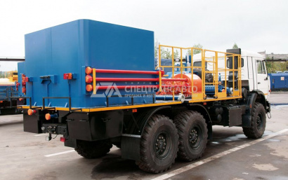 Цементировочный агрегат СИН-35 43118-50