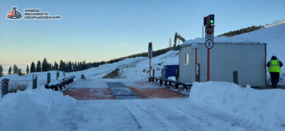 Автомобильные весы карьерные для Белазов