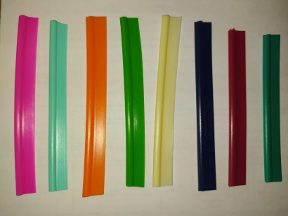 Пластиковый кант-кедер, китовый ус, жилка