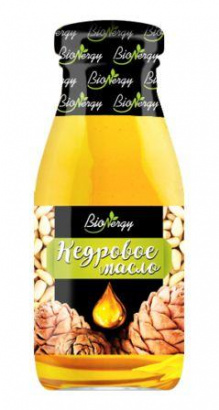 Кедровое масло BioNergy