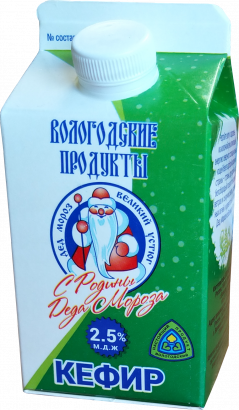 Молочная и кисломолочная продукция