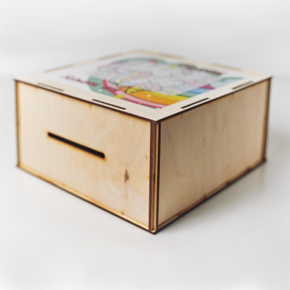 Копилка детская Единорожка