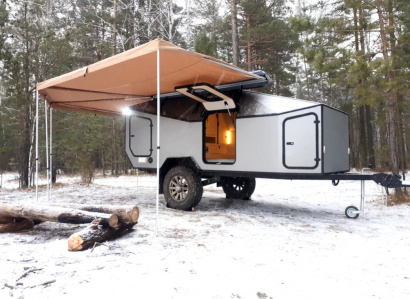 Автодом кемпер прицеп
