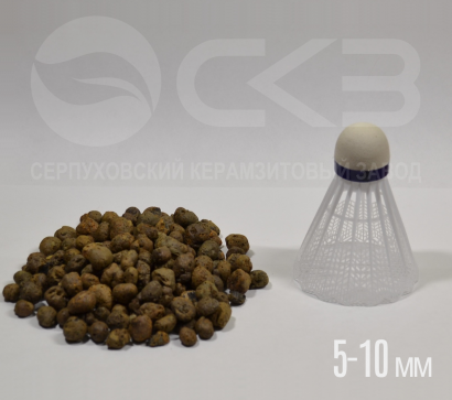 Керамзит россыпью