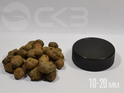 Керамзит россыпью