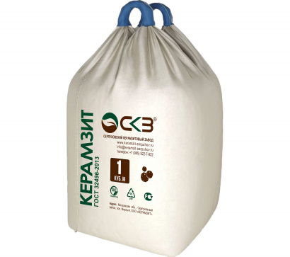 Керамзит в биг-бэгах