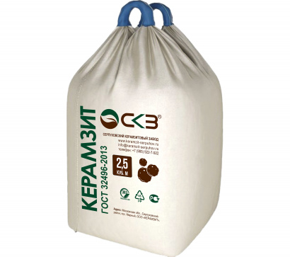 Керамзит в биг-бэгах