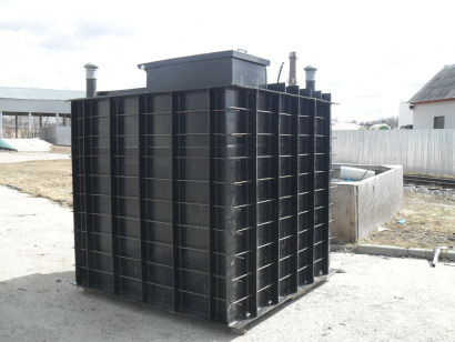 Кессон для овощной ямы