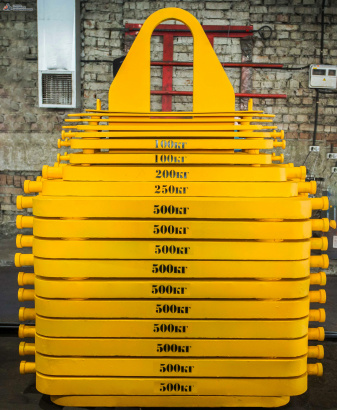 Стальные контрольные грузы