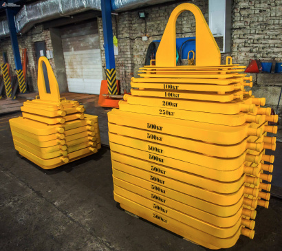 Стальные контрольные грузы