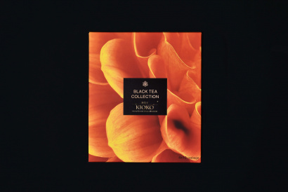 Коллекция чёрного чая в пакетиках, 4 вида чая по 10 пакетиков в конвертах