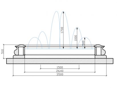 Фонтан FC "Классический" 3500