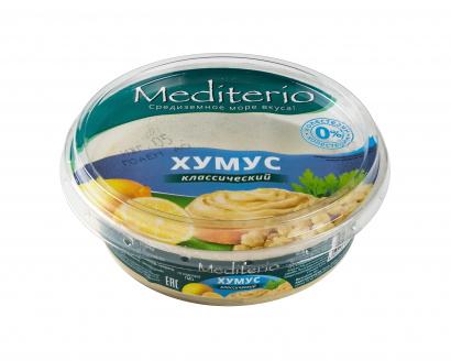 Хумус Mediterio классический