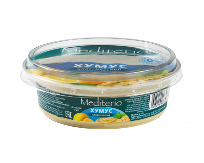 Хумус Mediterio классический