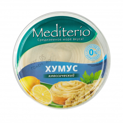 Хумус Mediterio классический
