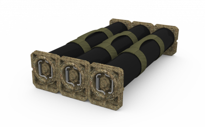 Тара композитная огнестойкая герметичная штабелируемая