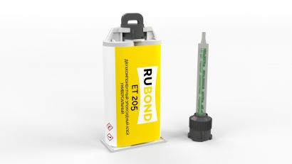 Двухкомпонентный универсальный эпоксидный клей конструкционный RUBOND ET 205