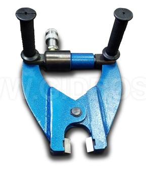 Гайкорез гидравлический с открытой зоной