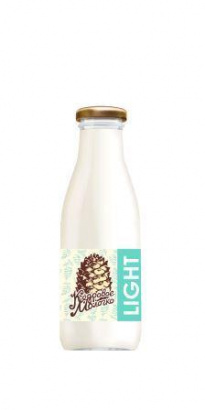 Кедровое молочко Light