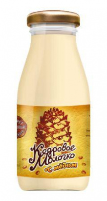 Кедровое молочко с медом