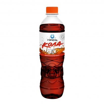 Напитки безалкогольные газированные ТМ Узмень