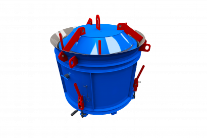 Металлоформы колодезных колец КС