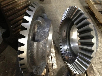 Колесо коническое 1-112913 на конусную дробилку кмд, ксд-1200