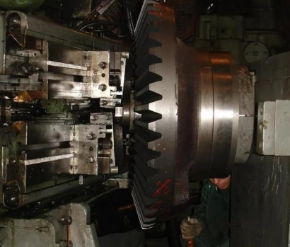 Колесо коническое 1-112913 на конусную дробилку кмд, ксд-1200