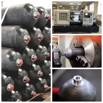 Стальной баллон