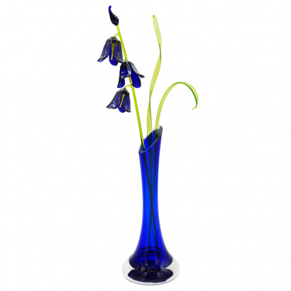 Средняя цветочная композиция из стекла