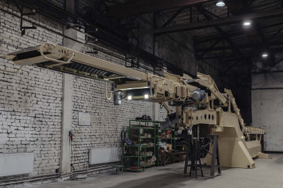 Мешкопогрузчик в авто и контейнеры