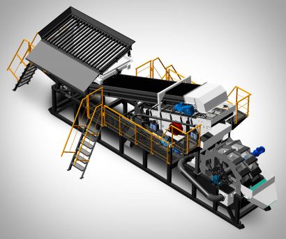 Комплекс сортировочно-промывочный СМКС-60-31 (Установки промывки песка)
