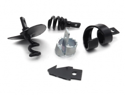 Сменные инструменты (насадки) для прочистки канализационных труб Чебтрос