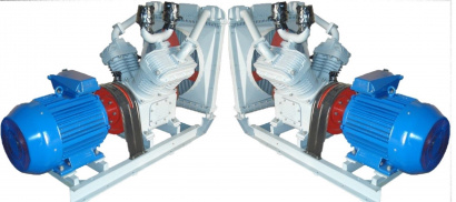 Компрессор 4ВУ1-5/9 М1, М2, М3