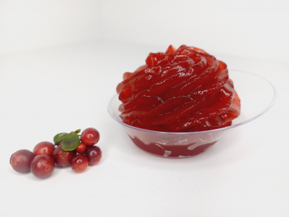 Конфитюр термостабильный с кусочками «Брусника»