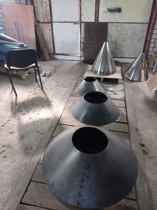 Вальцы конусные