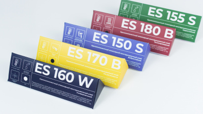 Вибро - и удароустойчивый однокомпонентный эпоксидный конструкционный клей RuBond ES150 S (10мл)