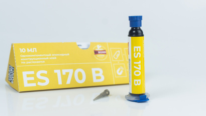 Однокомпонентный эпоксидный конструкционный тиксотропный клей RUBOND ES 170 B (10мл)