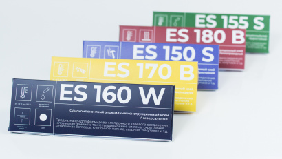 Однокомпонентный эпоксидный конструкционный тиксотропный клей RUBOND ES 170 B (10мл)